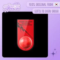 ENHYPEN -  DESIRE : UNLEASH (BATH BOMB Ver.) red