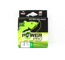 Power Pro pinta Spectra valas 5 svarai x 150 jardų žalias (5809) žalia
