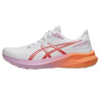 ASICS GT 1000 13 Baltos Koralų Rifas Moteriški Sportbačiai 1012B663-101 37.5 white