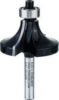Bosch freza kraštams su guoliu R16,2, kotas 6mm
