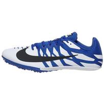 Nike Zoom Rival Round Toe Lace-Up Synthetic Leather Shock Absorbing Non-Slip Wear-Resistant Low-Top Running Shoes Men sneaker White Blue 907564-405 45.5 white