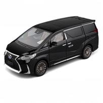 1/18 Lexus LM300 Electric Door MPV Alloy Metal Diecast Model Car Home Trendy Toys Ornaments Classic Decorations Birthday Gifts juoda