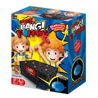 Funny Exciting Balloon Burst Game for Desktop Delight Party Games Props yellow