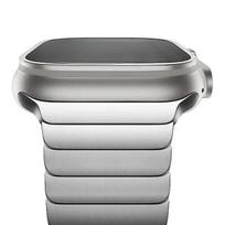 Titanium color Metal Band For Apple Watch Series 10 9 8 Ultra 2 49mm 46mm 42 41 45mm Straps for iwatch 7 6 5 4 Se 38mm 44mm 40mm for iWatch 10 46mm sidabras