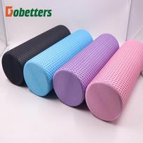 EVA Foam Roller for Yoga and Muscle Relaxation 30 cm juoda