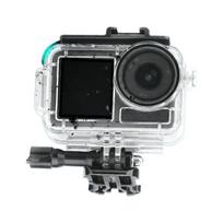 Invisible Dive Housing Dive Case For Action 6 Air Invisible Waterproof Case Action Camera Accessories Dive Case 50m Waterproof 1 black