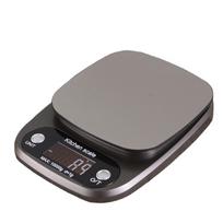 High-Precision 0.1g Electronic Kitchen Scale for Baking and Tea 3 kg gray