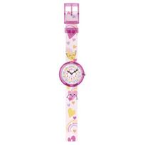 Swatch Flik Flak Series Quartz Movement 30m Water Resistant Childrens Watch Kids watches White ZFBNP223 White Dial white