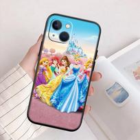 Disney princesės naujas aukštos kokybės kriauklių telefono dėklas iPhone 16 15 14 13 12 Pro Max Plus Mini iPhone 15 Pro