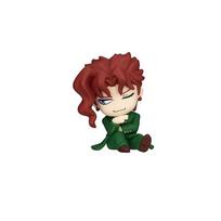 Anime Jojos Bizarre Adventure Sitting Jojos Action Figure Q-Version Desktop Ornament Pc Case Decoration Gift For Boy Collectible brown
