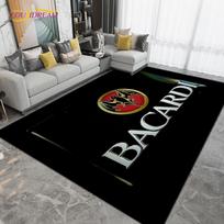 Bacardi Rumo Plotas Kilimas Dideli Kilimai Kilimai Svetainei Miegamajam Lovos Šonui Vaikų Kambario Dekoras, Virtuvės Vonios Kambario Neslystantis Kilimėlis Dovana 70x100cm