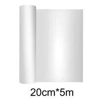 30CM*5M 11.8IN*16.4FT Leakproof Repair Tape PE Anti-sun Film Strong Adhesion Good Tensile Strength High Temperature Resistance