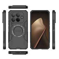 Rugged Armor Protect Back Cover For Xiaomi 15T Pro 17 ProMax Redmi Note 15 Pro Plus 15 15C Magnetic Wireless Charging Phone Case Xiaomi 17 juoda