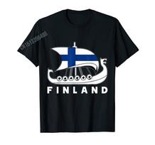 More Design Sisu Finnish Flag Suomi Finland Protection Symbol Rune TShirt For Men Women T Shirt Tops Cotton Tees L black