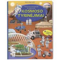 Mažoji enciklopedija su lipdukais. Kosmoso tyrinėjimai, Mažoji enciklopedija su lipdukais. Kosmoso tyrinėjimai