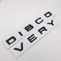 ABS 3D chromuotos automobilio raidės priekinio dangčio logotipas ženklelis sportinis emblema Discovery 4 3 5 2 TD5 priedai