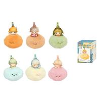 POP MART Dimoo Fragrance Pendant Mystery Boxes Single Mystery Box/Full Box 6 Pcs PPMT-2512-0094 beige