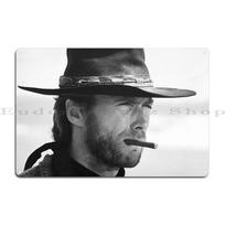 Klimt Eastwood Clint Eastwood Cigar Dirty Harry Clint Eastwood Metal Wall Pub Customize Garage Decoration Mural Tin Sign Poster 30x40cm(11.8x15.7inch)