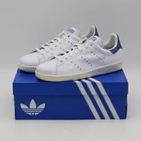 KZ6938 Adidas Stan Smith 80s  Cloud White/Focus Blue  (Men's) 8 white