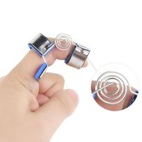 Finger Joint Training Splint Orthosis Finger Contracture Joint Rehabilitation Protective Gear gray