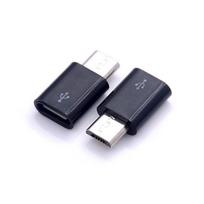 1Pcs Type C Female to Micro USB Male Converter Adapter for Android Phone Charging juoda