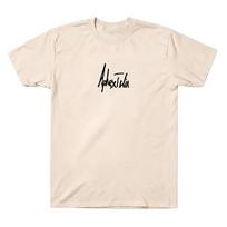 Drukqs Scribble Logo T-Shirt Aphex Twin Oversized Cotton Tops Harajuku Short Sleeve Tee Y2k Streetwear Fashion Women Men Clothes XL beige