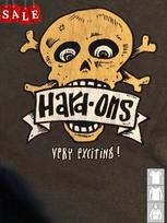 New Hard-Ons Gift For Fans Men All Size Shirt JM319 Unisex T-Shirt L black