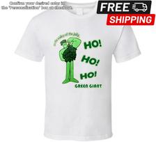 Jolly Green Giant Ho Ho Ho Retro Cool T Shirt XXXXL white