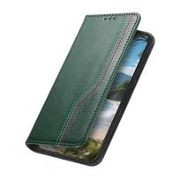 Flip Wallet Case for Google Pixel 10A 9A 10 9 Pro XL, Magnetic Folio Cover with Card Holder, Kickstand - TPU Shockproof Case For Pixel 10 Pro žalia
