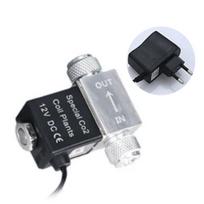 12V DC Aquarium Co2 Solenoid Valve Noiseless Magnetic Valve Accessories Aquarium Co2 Regulator EU