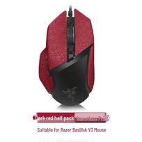 Razer Basilisk X Hyperspeed V2/V3 PRO Ultimate Neslystantis Sniego Senelio Rašto Pelės Sijonėlio Lipdukai brown