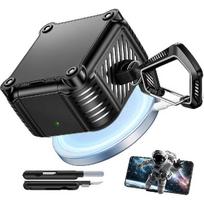 for Samsung Galaxy Buds4 Pro/4 2026 Case with Lock (Black) Galaxy Buds 4 / Galaxy Bu juoda