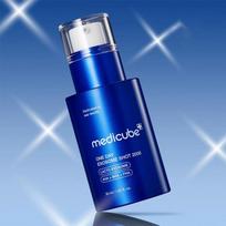 Medicube Zero One Day Exosome Shot Pore Ampoule 2000 7500 30ml Pore Care Serum Korean Skincare Minimize Pores Smooth Texture Strengthen Skin Barrier Mild (2000ppm)