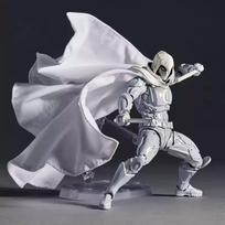 Kaiyodo Revoltech Yamaguchi No.178 Action Figure Moon Knight Set Garage Kit Mechanical Knight Action Figure Collect toys Gifts