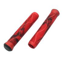 Scooter Grips Mountain Bike BMX Grips Bicycle Handle Grips Bicycle Handlebar Cover Bicycle Grips raudona