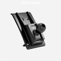 For Kia Cerato Spectra 2006-2009 Car Phone Holder Wireless Charger Holder Phone Auto-Clamping Car Strong Magnetic Holder Base Only base no holder gray