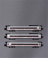KATO N vėžės ICE4 rinkinys A modelinio traukinio priedas (3 automobiliai) 10-2075 gray