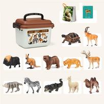 Simulation Farm Animal Model Toy Mini Poultry Animal Action Figures Education Realistic Lifelike Animal Figurines Collection