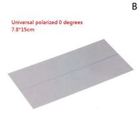 Various Sizes Polarizing Film Polarizer Watch Multimeter Calculator Lcd Display Repair Polarization 0 Degree/90 Degree B