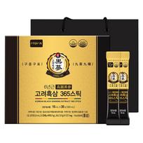 Jeongwonsam Gujeunggupo Goryeo Black Ginseng 365 Stick 300ml 1 Set