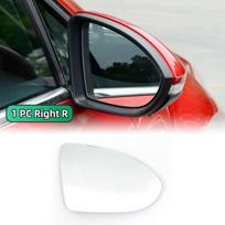 For Volkswagen VW Golf 7 MK7 / MK7.5 GTI GTD 2012- Touran 5T Left or Right Side Wing Car Rearview Mirror Glass Rear View 1pc Right