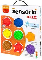 Sensoriniai kamuoliukai Tullo 802, 8 vnt.