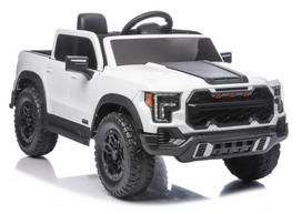 4x4 akumuliatorinis automobilis P4 12V7Ah baltas - uniwersalny
