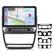 10.1'' Automobilių Radijas Junsun Skoda Octavia II 1Z3 1Z5 2008-2013 GPS CANBUS