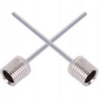 2 vnt. metalinės adatos kamuoliams pripūsti, 8 mm