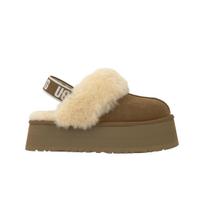 UGG Funkette šlepetės kaštoninės spalvos moteriški sportbačiai rudi 1113474-CHE 38 beige