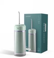 Be Lucent Pulse nešiojamas burnos ir tarpdančių irigatorius, (Mint Green)
