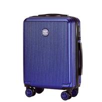 Rankinio bagažo lagaminas Wings PC african eagle 2.0 20", tamsiai mėlynas