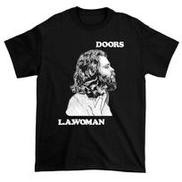 SALE The Doors L.A. Woman Album Men T-shirt Black Unisex Tee All Size S to 5XL Unisex T-Shirt XXXL gray