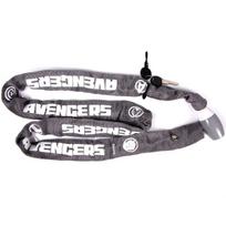 Dviračio užraktas Avengers, 12x650 mm, pilkas